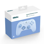 8Bitdo Ultimate 2C Bluetooth Controller for Switch & Switch 2, Wireless Controller with 6-Axis Motion Control, Rumble Vibration, Refined D-Pad and Bumpers, and Hall Effect Joysticks (Blue) - Like New