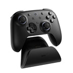 8Bitdo Ultimate 2 Bluetooth Controller for Switch, Switch 2 & Windows PC, Switch Pro Controller with TMR Joysticks, Switchable Hall Effect/Tactile Triggers, Vibration and Motion Control, RGB, Black - Like New