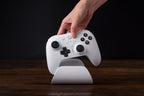 8Bitdo Ultimate 2 Bluetooth Controller for Switch, Switch 2 & Windows PC, Switch Pro Controller with TMR Joysticks, Switchable Hall Effect/Tactile Triggers, Vibration and Motion Control, RGB, Black - Like New