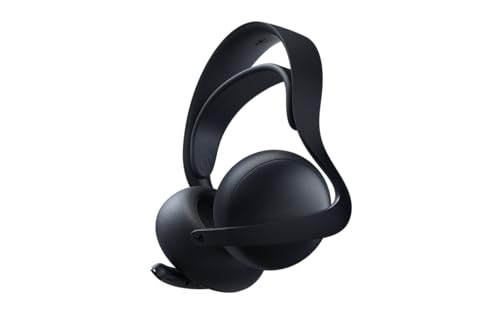 PULSE Elite Wireless Headset - Midnight Black - PlayStation PS5 Gaming Headphones - Like New
