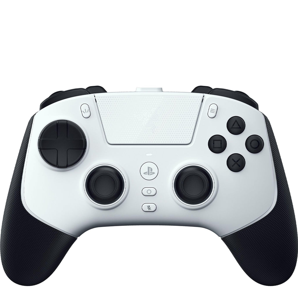 Razer Raiju V3 Pro - Wireless e-sports controller for PlayStation 5 & PC - 4 removable buttons & 2 claw grip bumpers - TMR analogue sticks - Pro HyperTrigger - Mecha-Tactile buttons | White - Like New