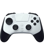 Razer Raiju V3 Pro - Wireless e-sports controller for PlayStation 5 & PC - 4 removable buttons & 2 claw grip bumpers - TMR analogue sticks - Pro HyperTrigger - Mecha-Tactile buttons | White - Like New
