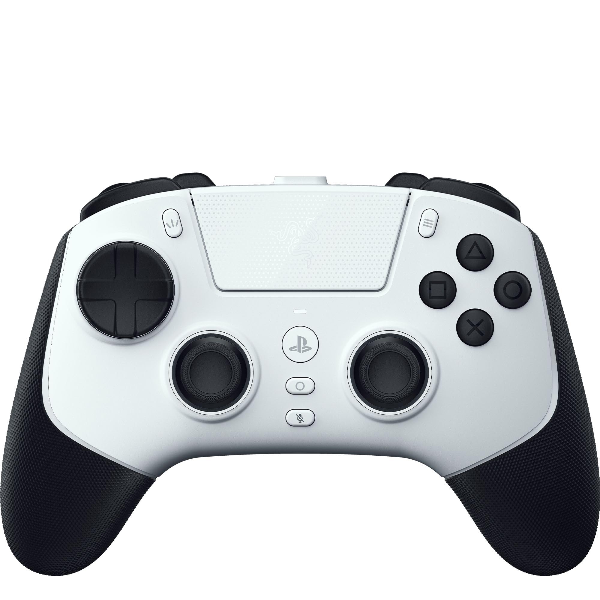 Razer Raiju V3 Pro - Wireless e-sports controller for PlayStation 5 & PC - 4 removable buttons & 2 claw grip bumpers - TMR analogue sticks - Pro HyperTrigger - Mecha-Tactile buttons | White - Like New