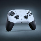 Razer Raiju V3 Pro - Wireless e-sports controller for PlayStation 5 & PC - 4 removable buttons & 2 claw grip bumpers - TMR analogue sticks - Pro HyperTrigger - Mecha-Tactile buttons | White - Like New
