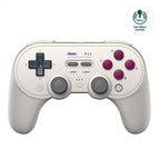 8Bitdo Pro 2 Bluetooth Controller for Switch, Switch 2, Hall Effect Joystick Update, Wireless Gaming Controller for Switch, PC, Android, and Steam Deck & Apple (G Classic Edition) - Like New