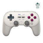 8Bitdo Pro 2 Bluetooth Controller for Switch, Switch 2, Hall Effect Joystick Update, Wireless Gaming Controller for Switch, PC, Android, and Steam Deck & Apple (G Classic Edition) - Like New