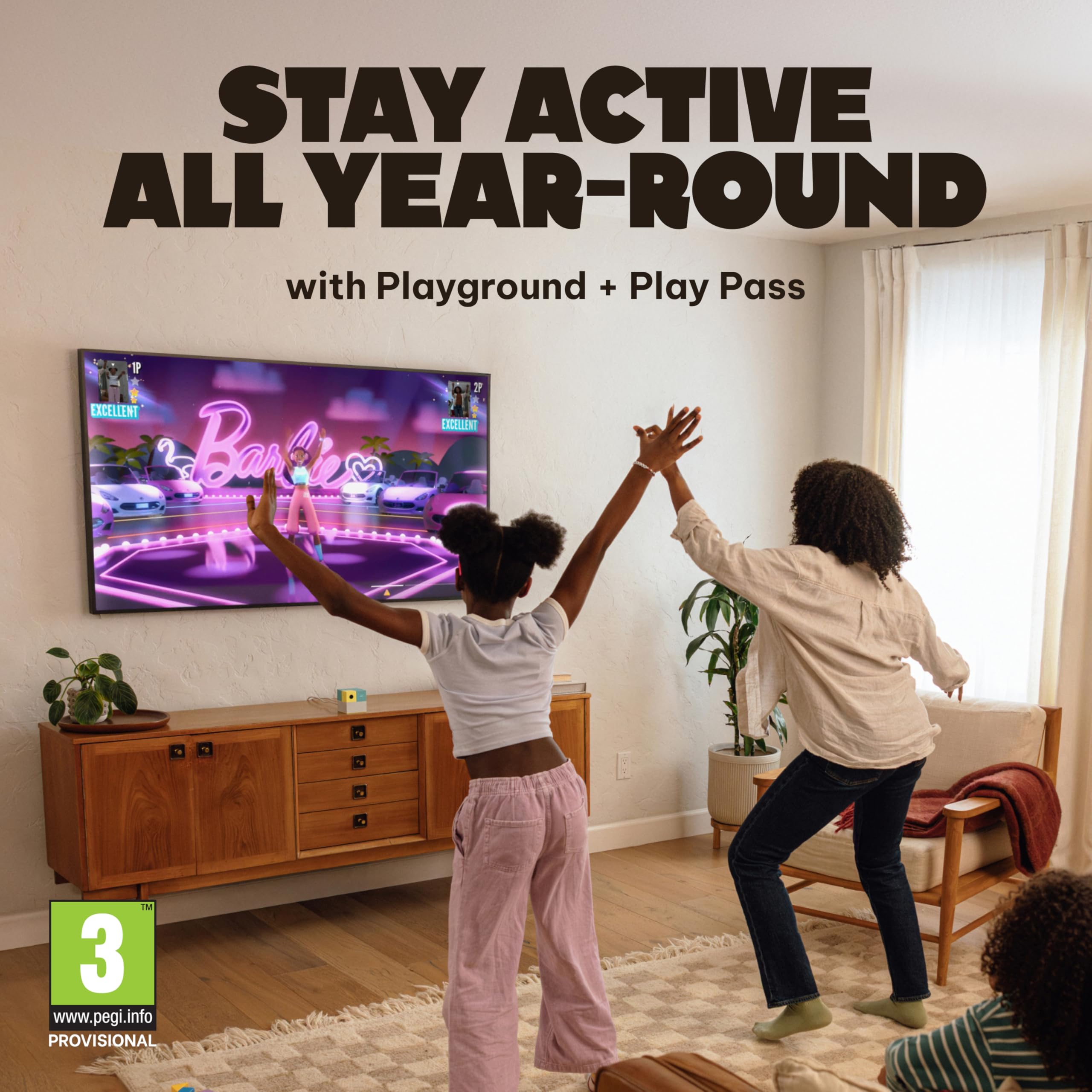 Nex Playground - The Active Play System for Kids and Families Where Indoor Physical Activity Meets Interactive Family Fun and Is Great for Gaming Nights, Parties and Playdates - Like New