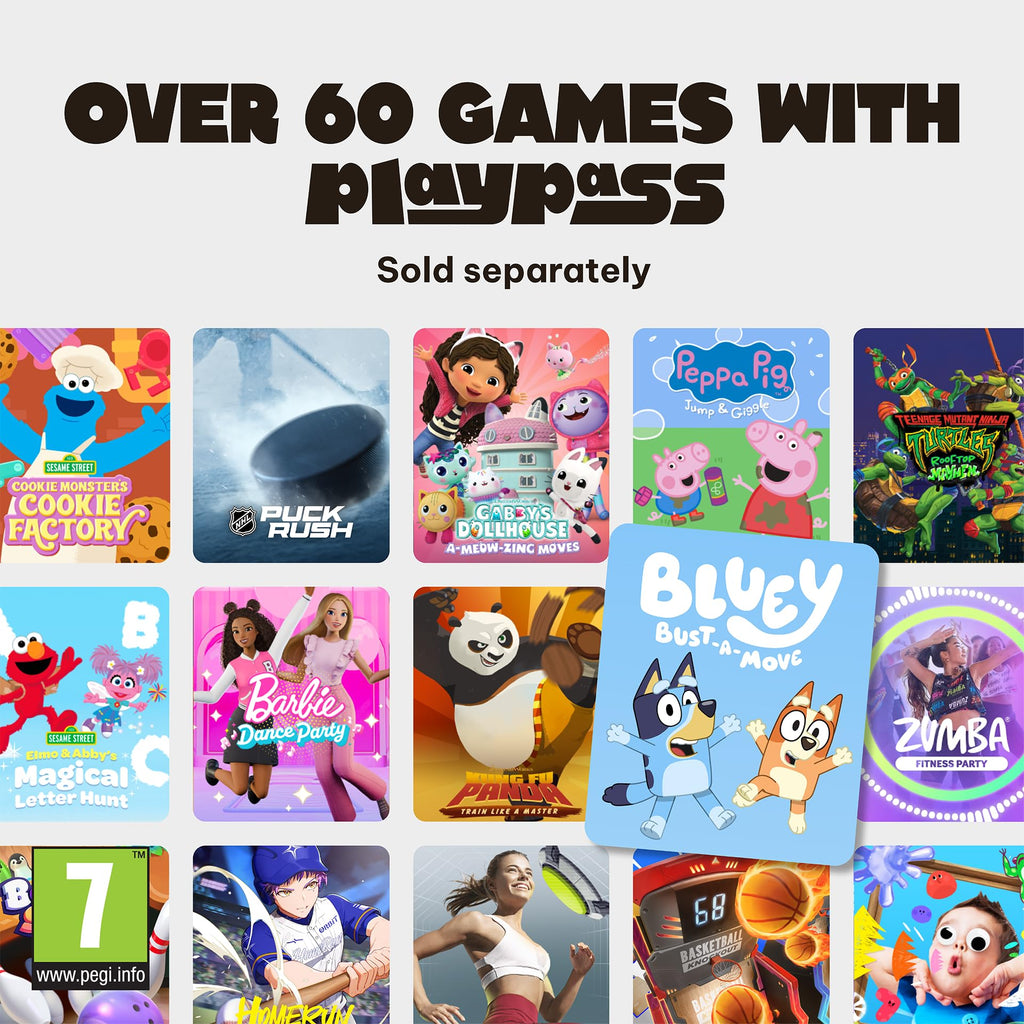 Nex Playground - The Active Play System for Kids and Families Where Indoor Physical Activity Meets Interactive Family Fun and Is Great for Gaming Nights, Parties and Playdates - Like New
