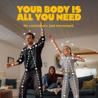 Nex Playground - The Active Play System for Kids and Families Where Indoor Physical Activity Meets Interactive Family Fun and Is Great for Gaming Nights, Parties and Playdates - Like New