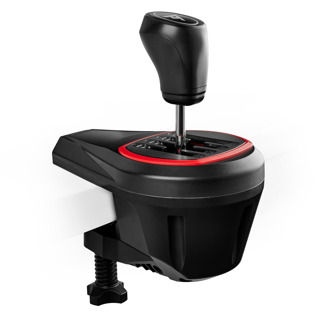 Thrustmaster TH8S Shifter Add-On for PS5, PS4, Xbox Series X|S, One, and PC - Sim Racing Gear with H-Pattern Shifter Plate, Compatible with Racing Wheels and Driving Simulator Sets - Like New