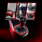 Thrustmaster TH8S Shifter Add-On for PS5, PS4, Xbox Series X|S, One, and PC - Sim Racing Gear with H-Pattern Shifter Plate, Compatible with Racing Wheels and Driving Simulator Sets - Like New