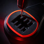 Thrustmaster TH8S Shifter Add-On for PS5, PS4, Xbox Series X|S, One, and PC - Sim Racing Gear with H-Pattern Shifter Plate, Compatible with Racing Wheels and Driving Simulator Sets - Like New