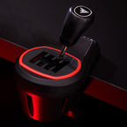 Thrustmaster TH8S Shifter Add-On for PS5, PS4, Xbox Series X|S, One, and PC - Sim Racing Gear with H-Pattern Shifter Plate, Compatible with Racing Wheels and Driving Simulator Sets - Like New