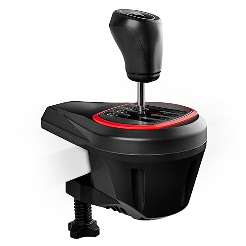 Thrustmaster TH8S Shifter Add-On for PS5, PS4, Xbox Series X|S, One, and PC - Sim Racing Gear with H-Pattern Shifter Plate, Compatible with Racing Wheels and Driving Simulator Sets - Like New