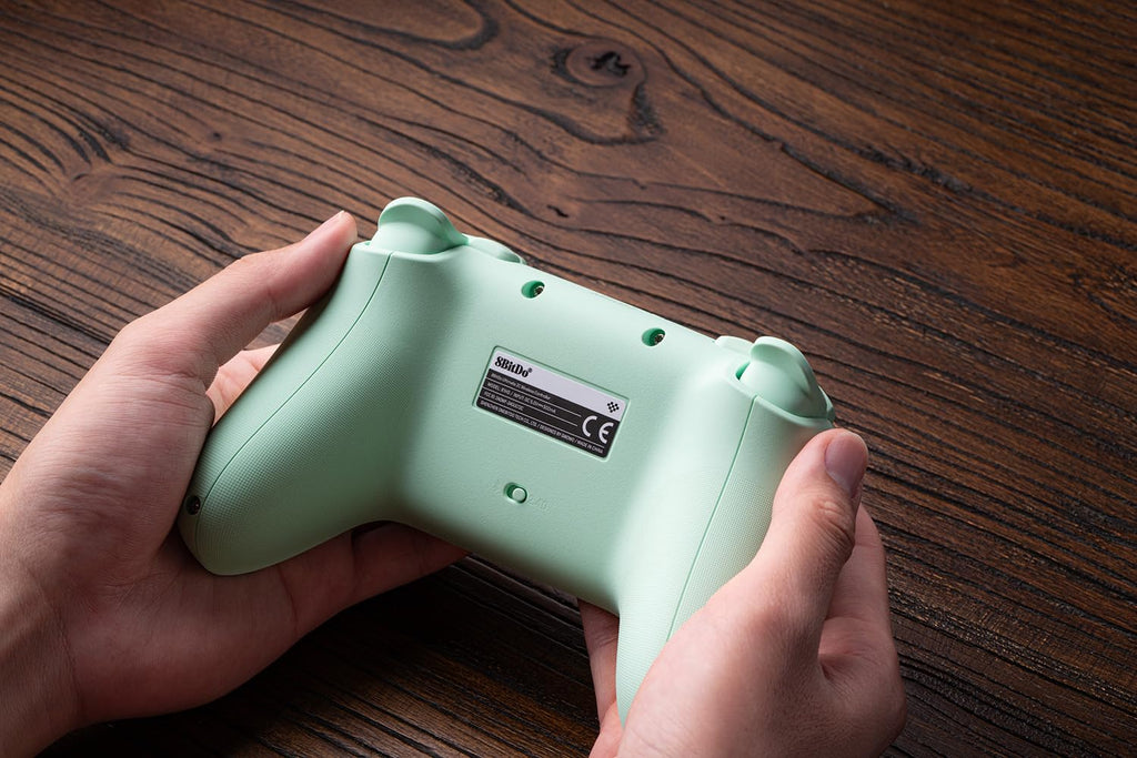 8Bitdo Ultimate 2C Wireless Controller - PC Android, Hall Effect Joysticks, Hall Triggers, Green - Like New