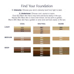 Est'ee Lauder Futurist SkinTint Serum 23C Foundation SPF 20 with Glycerin | Light Coverage, 30 ml - New