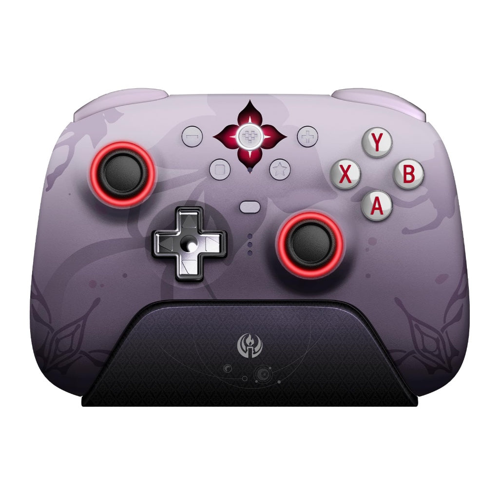8BitDo Ultimate 2 Wireless Controller for Windows, Apple, Steam & Android, TMR Joysticks, Hall/Tactile Triggers, Motion Control,1000Hz Polling Rate -Evernight(Officially Licensed by Honkai: Star Rail) - New