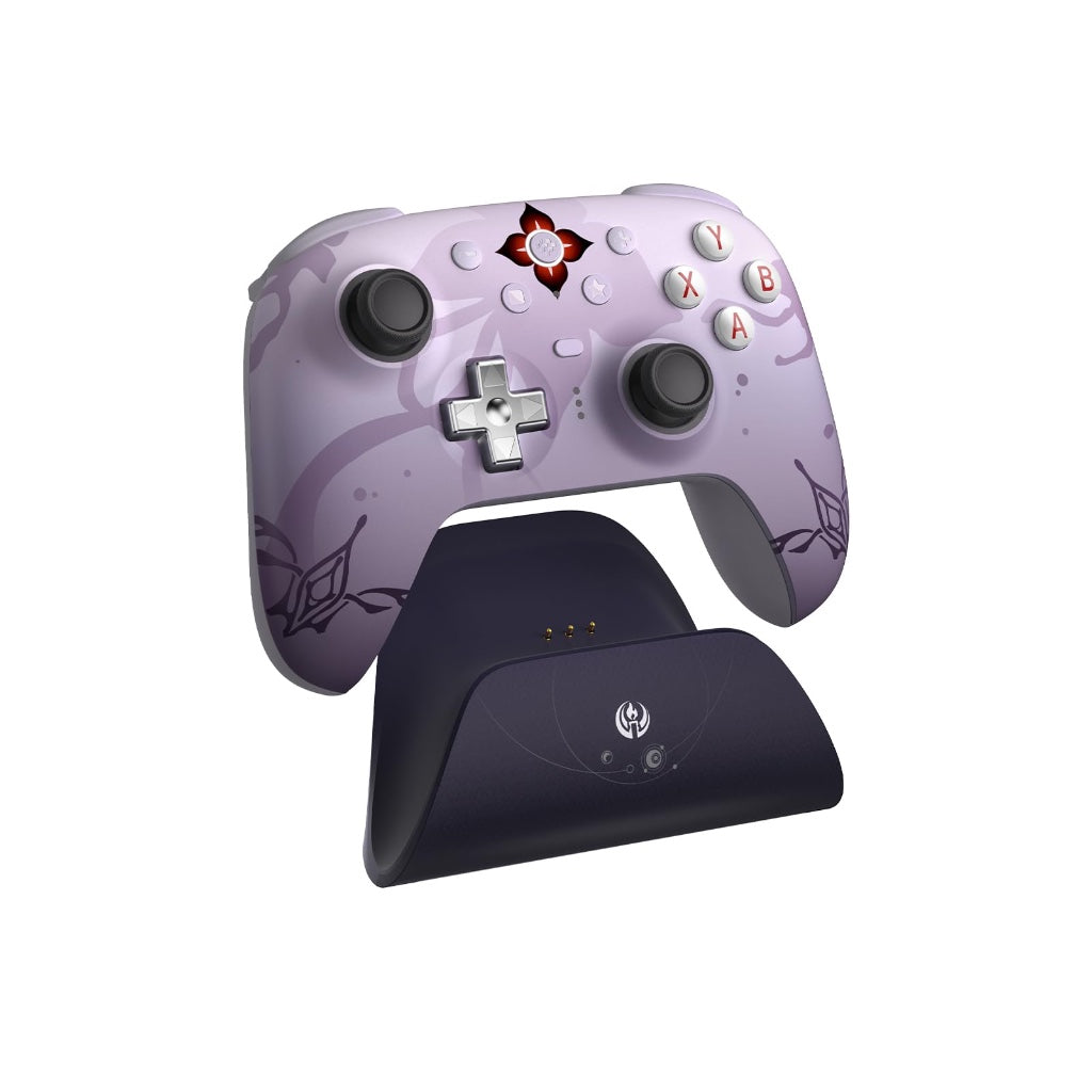 8BitDo Ultimate 2 Wireless Controller for Windows, Apple, Steam & Android, TMR Joysticks, Hall/Tactile Triggers, Motion Control,1000Hz Polling Rate -Evernight(Officially Licensed by Honkai: Star Rail) - New