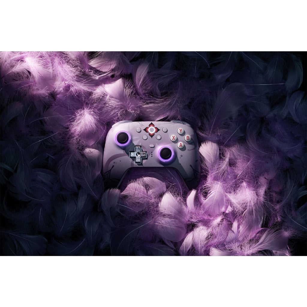 8BitDo Ultimate 2 Wireless Controller for Windows, Apple, Steam & Android, TMR Joysticks, Hall/Tactile Triggers, Motion Control,1000Hz Polling Rate -Evernight(Officially Licensed by Honkai: Star Rail) - New