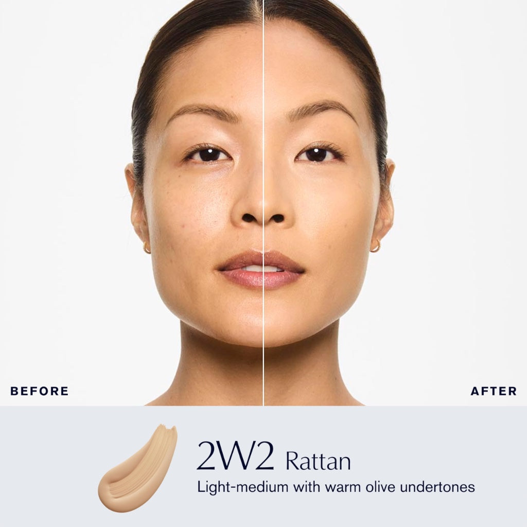 Est'ee Lauder Double New and 2W2 Improved Wear Stay-in-Place Makeup | 36-Hour Long-Wear Matte Foundation, 30 ml