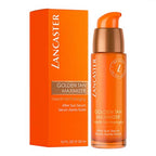 Lancaster Golden Tan Maximizer After Sun Face Serum 30ml, One Month Tan Prolonging, Natural Tan Accelerator, Soothes and Calms Sun-Exposed Skin, Softens Skin with Velvety Finish - Damaged Box