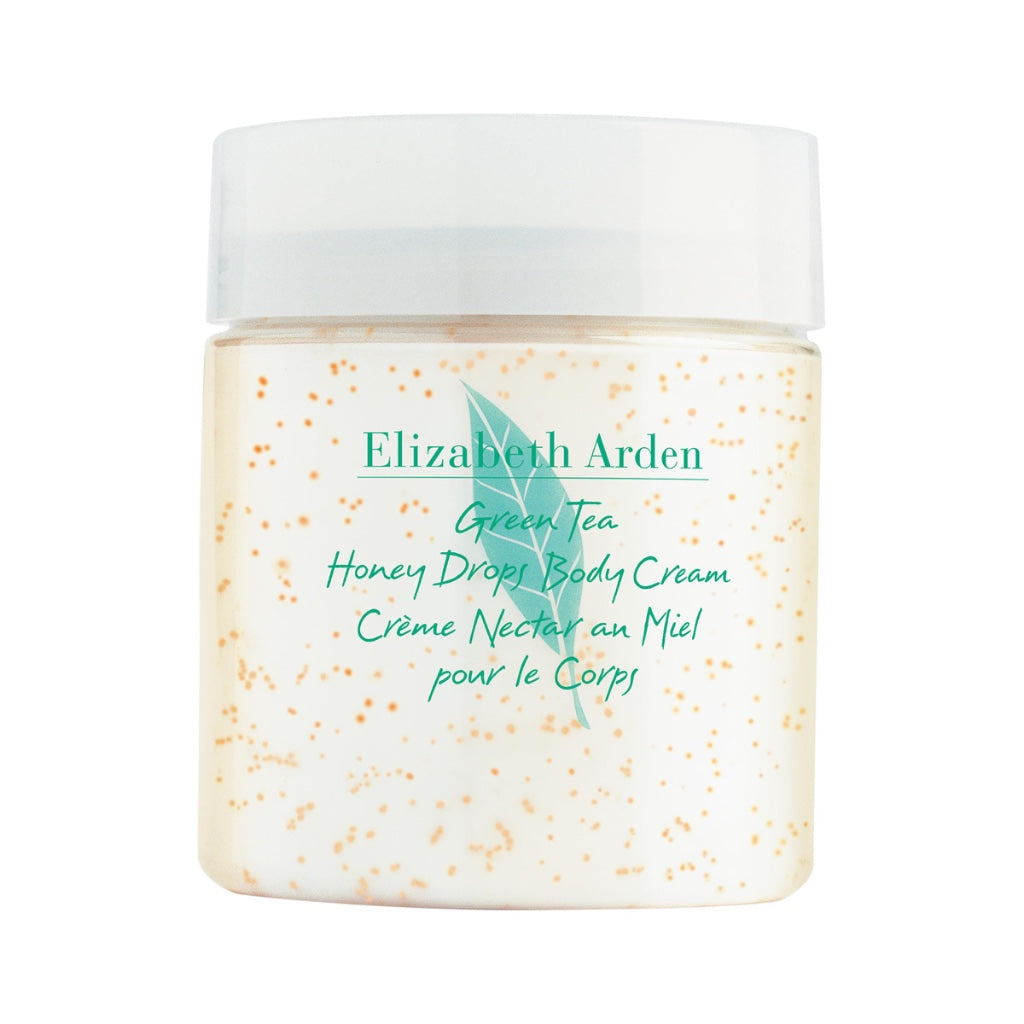 Elizabeth Arden Green Tea Honey Drops Body Cream - Moisturising Lotion - 250ml Jar - Hydrating Skincare for Women - New