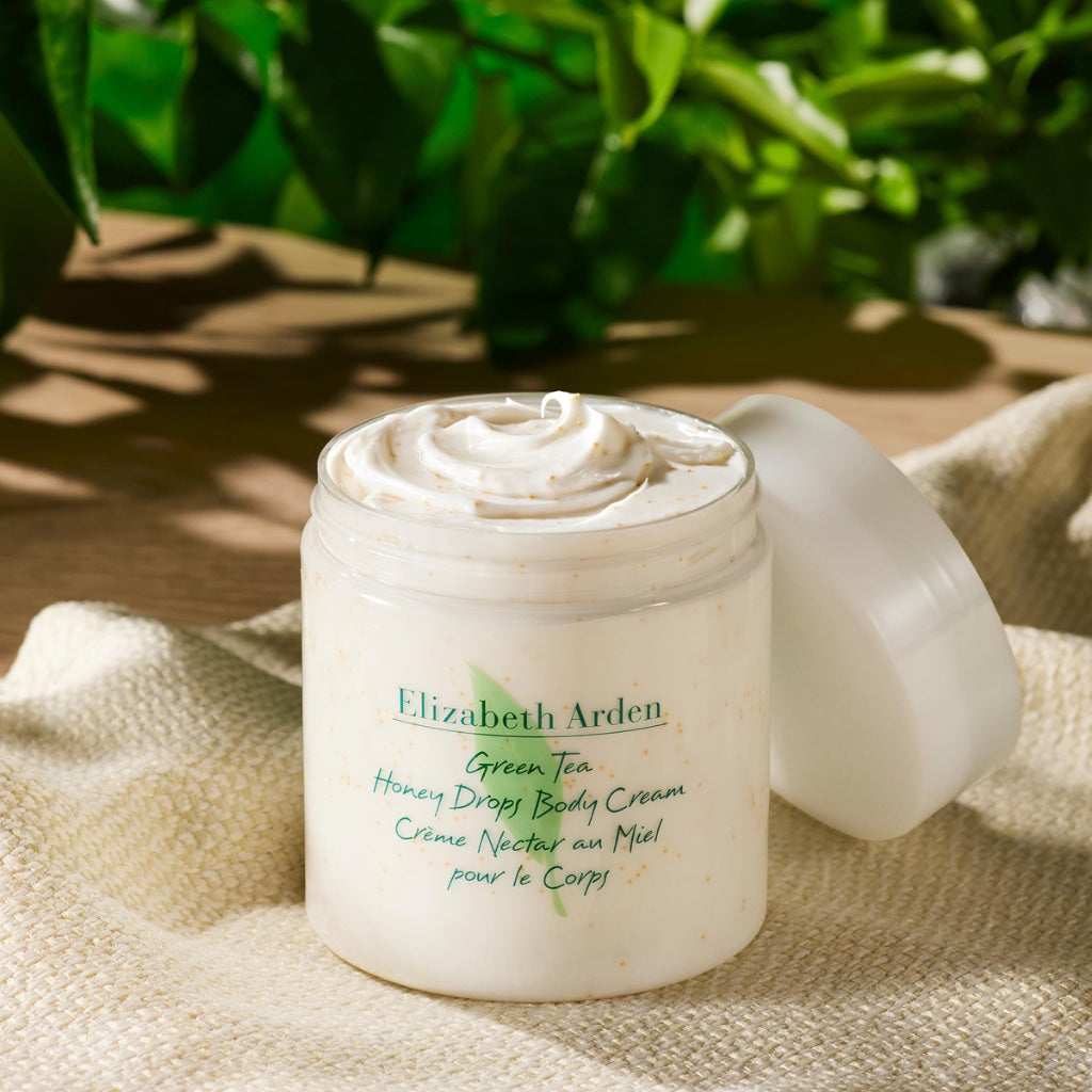 Elizabeth Arden Green Tea Honey Drops Body Cream - Moisturising Lotion - 250ml Jar - Hydrating Skincare for Women - New