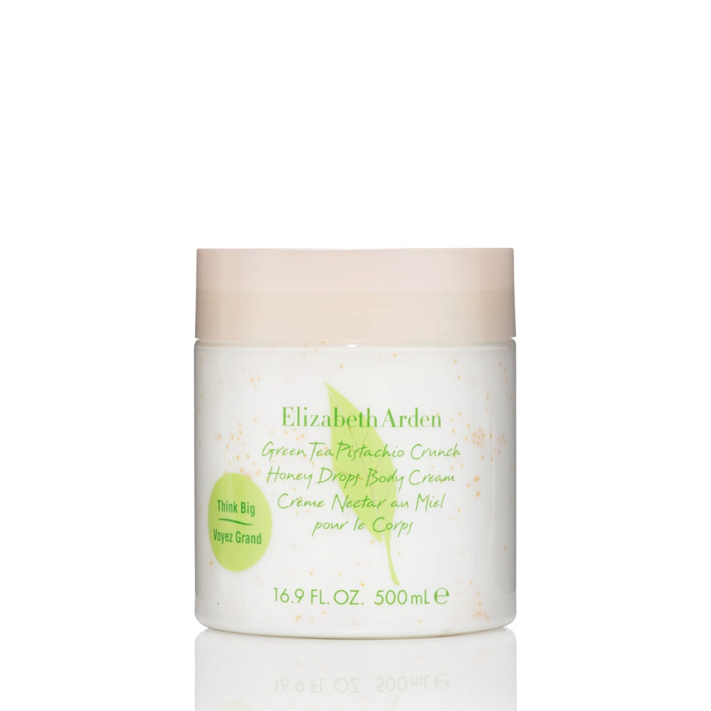Elizabeth Arden Green Tea Honey Drops Body Cream - Moisturising Lotion - 250ml Jar - Hydrating Skincare for Women - New