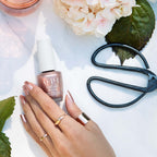 OPI Nature Strong Natural Vegan Nail Polish, Intentions Are Rose Gold, 15ml, 99350087072 - New