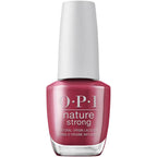 OPI Nature Strong Nail Polish Quick Dry Vegan Nail Varnish with Long-Lasting Results, Made with Natural Ingredients, Once and Floral 15ml - New