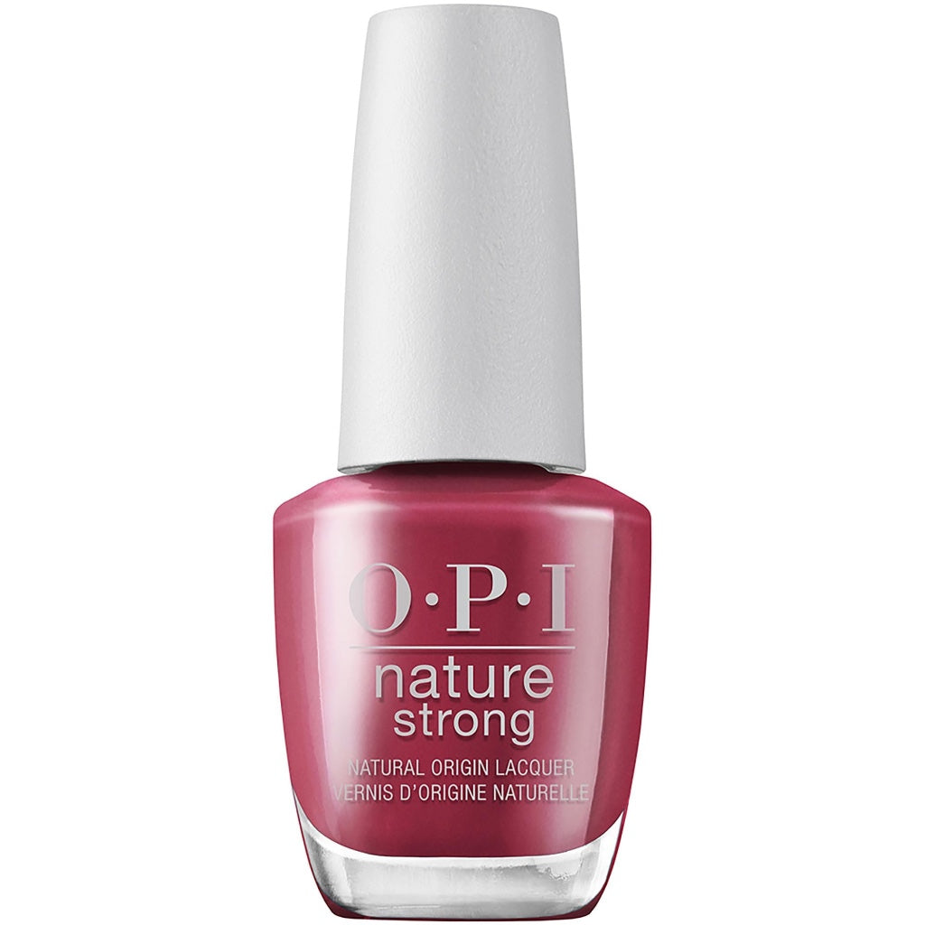 OPI Nature Strong Nail Polish Quick Dry Vegan Nail Varnish with Long-Lasting Results, Made with Natural Ingredients, Once and Floral 15ml - New