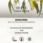 OPI Nature Strong Natural Vegan Nail Polish, Intentions Are Rose Gold, 15ml, 99350087072 - New