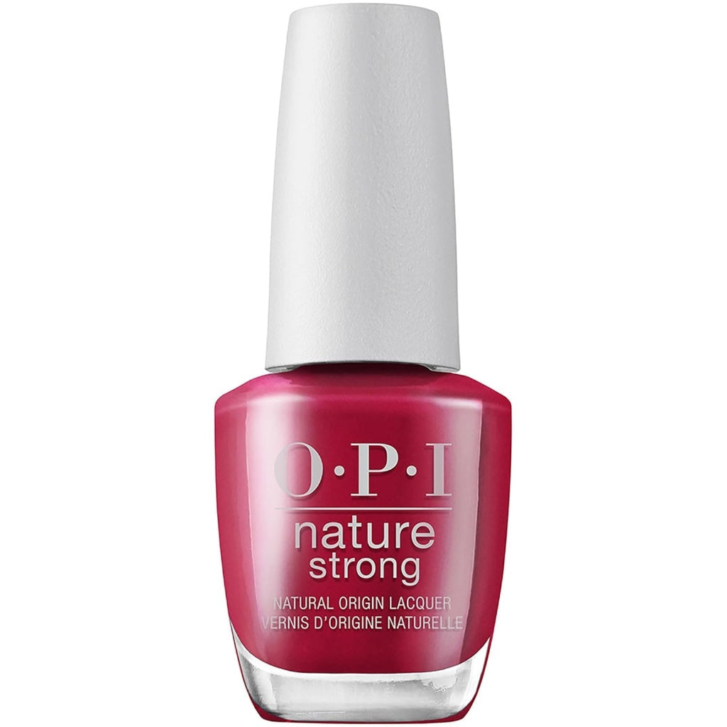 OPI Nature Strong Nail Polish Quick Dry Vegan Nail Varnish with Long-Lasting Results, Made with Natural Ingredients, Once and Floral 15ml - New