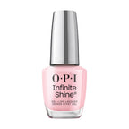 OPI Infinite Shine Nail Polish - It's a Girl - Gel Like & Long Lasting Baby Pink Nail Polish - with Pre-Cured Gel Technology & OPI Pro-Wide Brush (15ml) - New