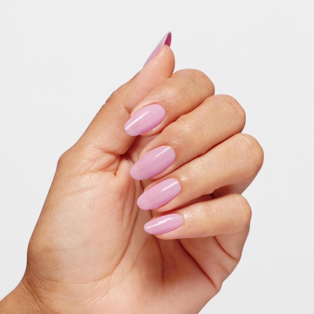OPI Infinite Shine Nail Polish - It's a Girl - Gel Like & Long Lasting Baby Pink Nail Polish - with Pre-Cured Gel Technology & OPI Pro-Wide Brush (15ml) - New