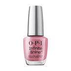 OPI Infinite Shine Nail Polish - It's a Girl - Gel Like & Long Lasting Baby Pink Nail Polish - with Pre-Cured Gel Technology & OPI Pro-Wide Brush (15ml) - New