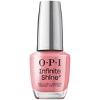 OPI Infinite Shine Nail Polish - It's a Girl - Gel Like & Long Lasting Baby Pink Nail Polish - with Pre-Cured Gel Technology & OPI Pro-Wide Brush (15ml) - New