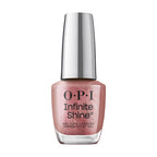 OPI Infinite Shine Nail Polish - It's a Girl - Gel Like & Long Lasting Baby Pink Nail Polish - with Pre-Cured Gel Technology & OPI Pro-Wide Brush (15ml) - New