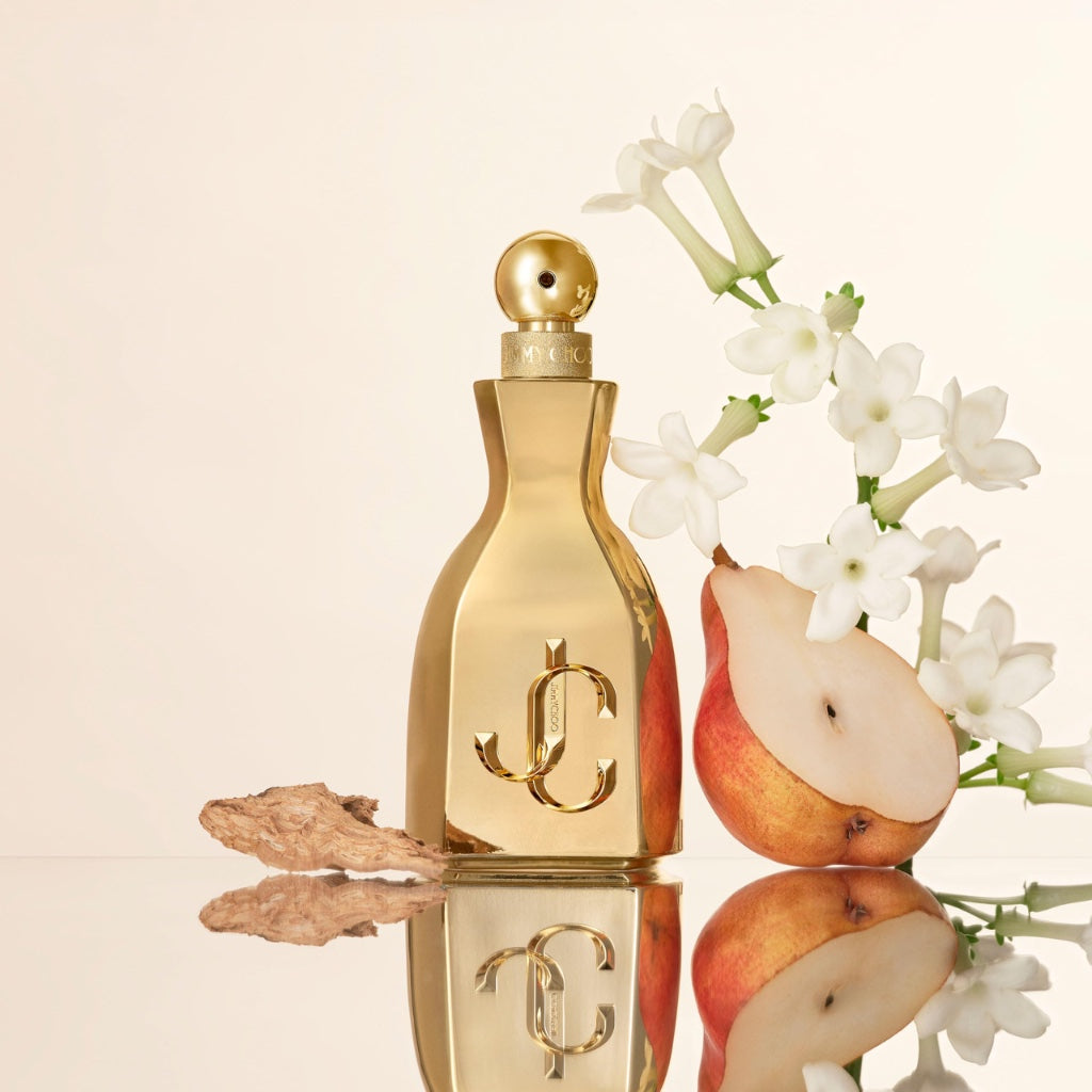 Jimmy Choo I Want Choo Gift Set Le Parfum 60 ml, Body Lotion 100 ml - Damaged Box