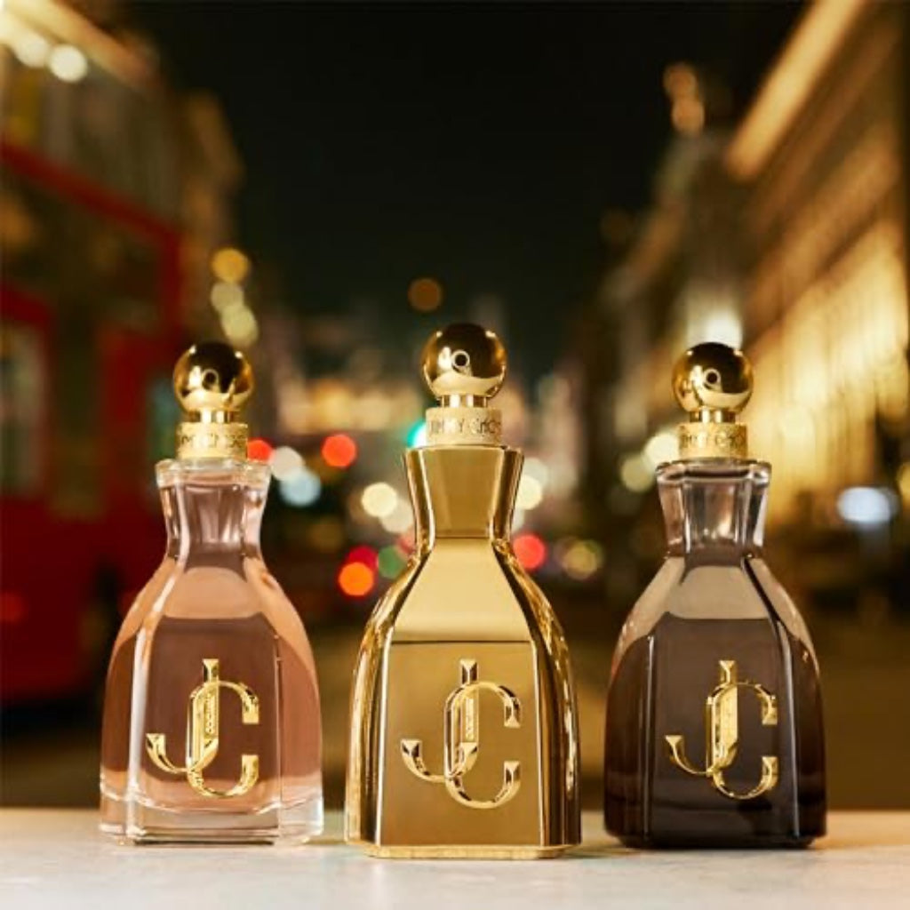 Jimmy Choo I Want Choo Gift Set Le Parfum 60 ml, Body Lotion 100 ml - Damaged Box