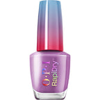 OPI RapiDryTM Quick-Dry Lacquer - Bright Back at It Purple Nail Polish - Vegan, Fast Drying & Smudge-proof in 60 Seconds (9ml) - Damaged Box