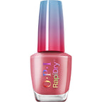 OPI RapiDryTM Quick-Dry Lacquer - Bright Back at It Purple Nail Polish - Vegan, Fast Drying & Smudge-proof in 60 Seconds (9ml) - Damaged Box