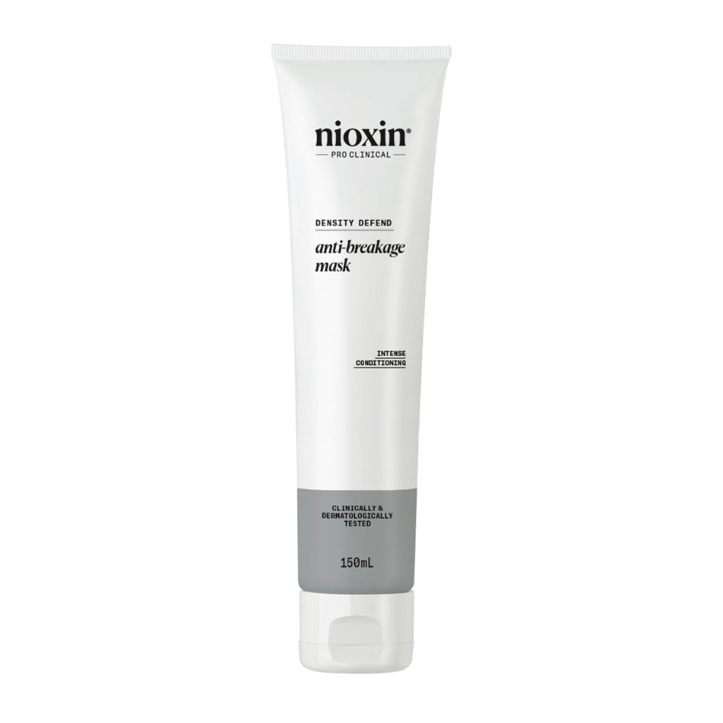 Nioxin Density Defend Anti-Breakage Strengthening Hair Mask - Deep Conditioning Hair Treatment Protects Against Hair Breakage - with Vitamin C (150ml) - New