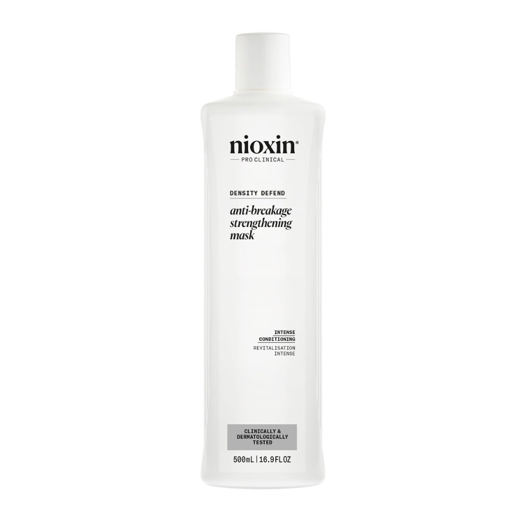 Nioxin Density Defend Anti-Breakage Strengthening Hair Mask - Deep Conditioning Hair Treatment Protects Against Hair Breakage - with Vitamin C (150ml) - New
