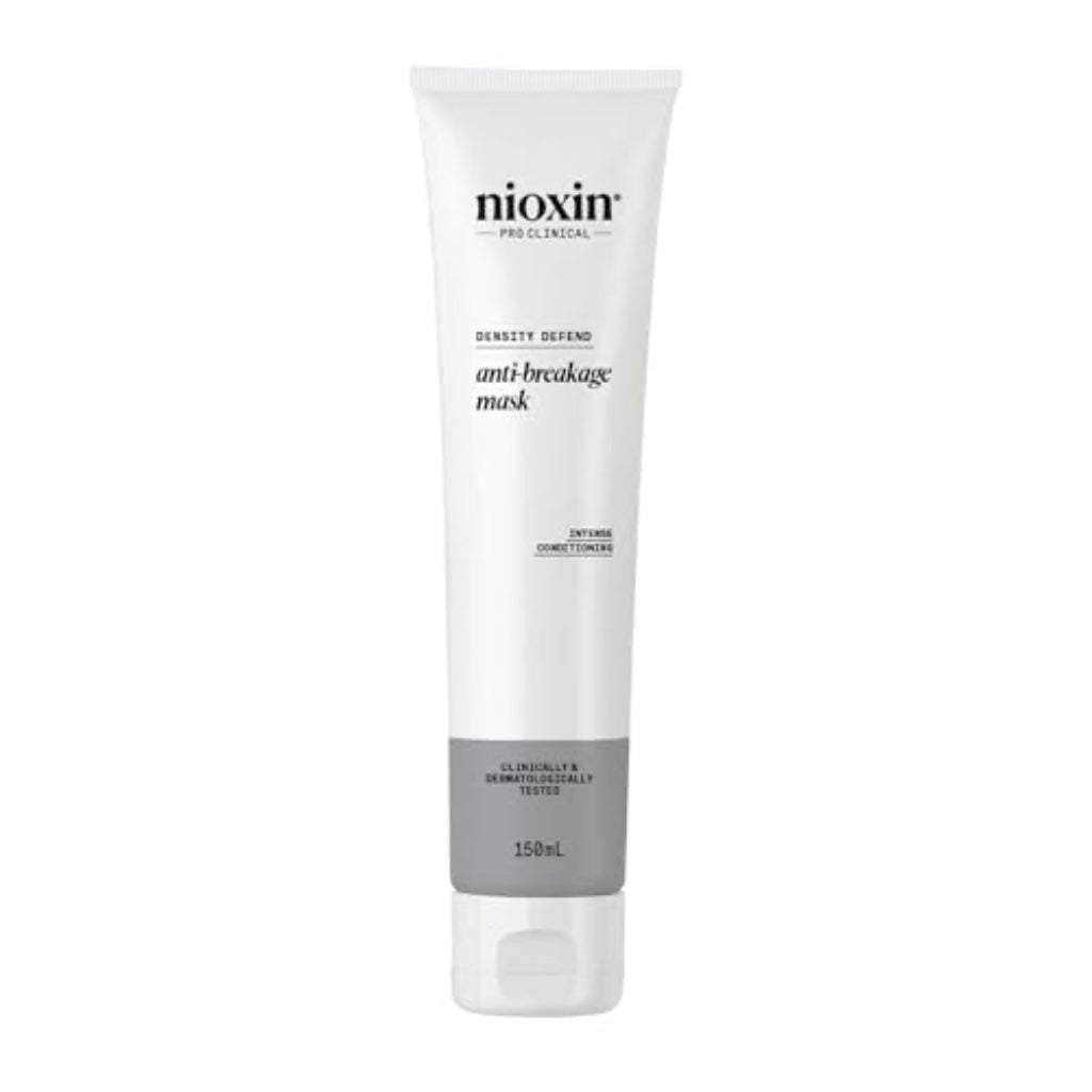 Nioxin Density Defend Anti-Breakage Strengthening Hair Mask - Deep Conditioning Hair Treatment Protects Against Hair Breakage - with Vitamin C (150ml) - New