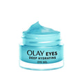 Olay Hydrating Eye Gel with Niacinamide & Cooling Aloe, 15ml - Damaged Box