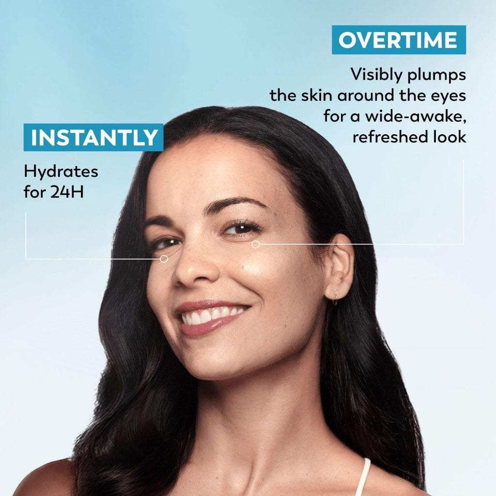 Olay Hydrating Eye Gel with Niacinamide & Cooling Aloe, 15ml - Damaged Box