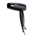 STATUS Toulouse Black Foldable Travel Hairdryer - New