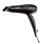 STATUS Toulouse Black Foldable Travel Hairdryer - New