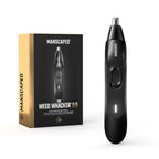 MANSCAPED(R) Weed Whacker(R) 2.0 Electric Nose & Ear Hair Trimmer - 7,000 RPM Precision Tool with Rechargeable Battery, Wet/Dry, Easy to Clean, Improved Stainless Steel Replaceable Blade - New